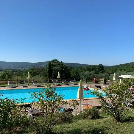 Podere I Massoni Farm stay *